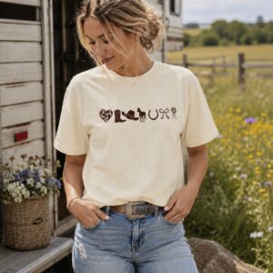 TShirt Feminina Estampada