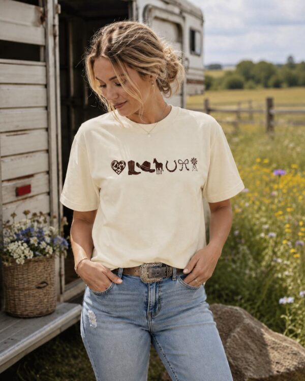 TShirt Feminina Estampada