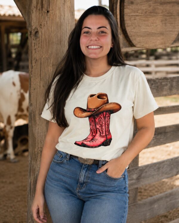 TShirt Feminina Estampada