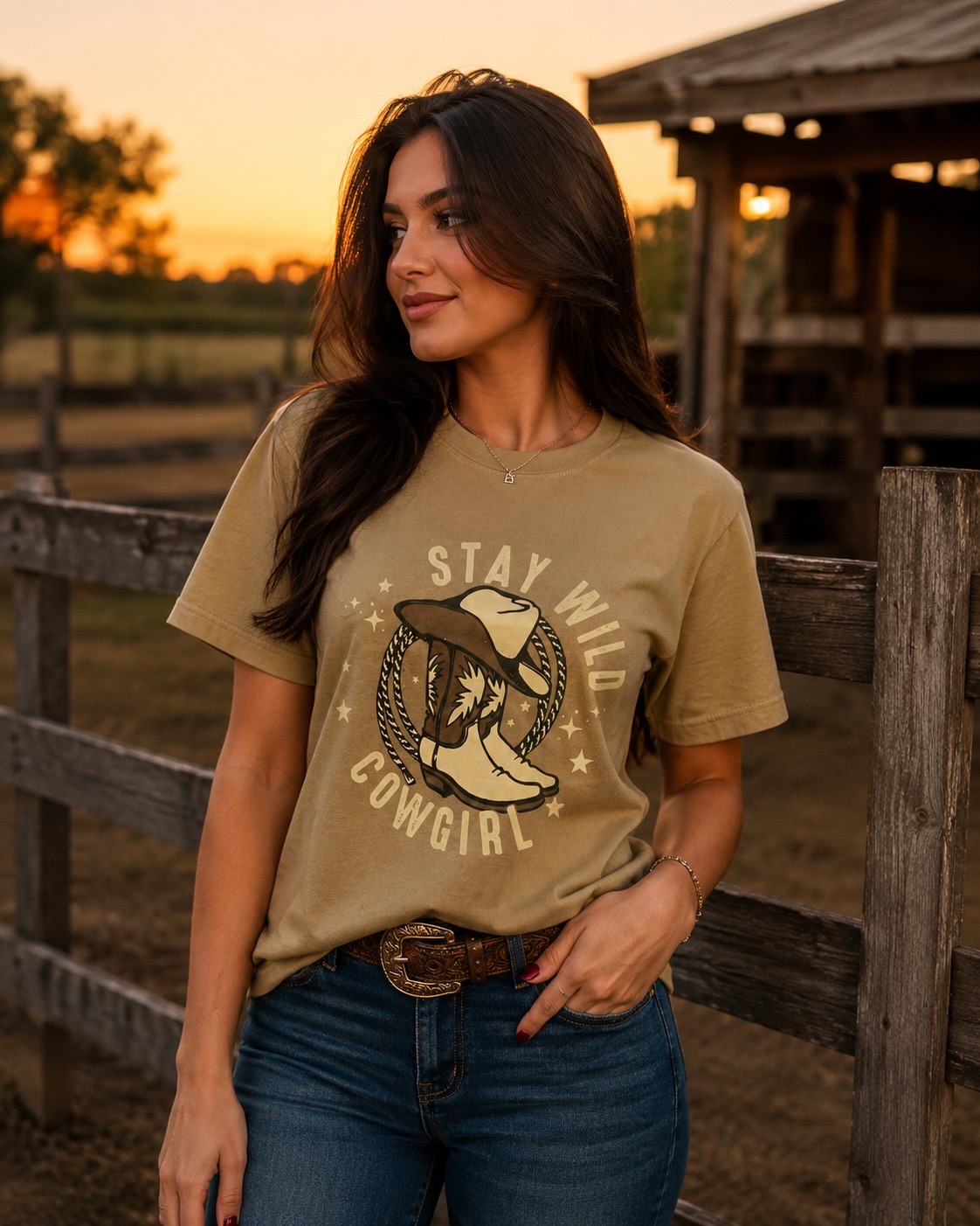 TShirt Feminina Estampada - Imagem 1