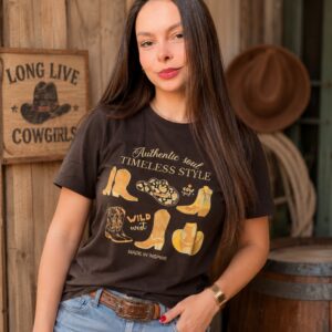 TShirt Feminina Estampada