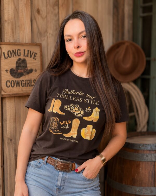 TShirt Feminina Estampada