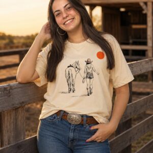 TShirt Feminina Estampada