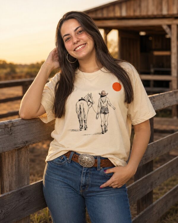 TShirt Feminina Estampada