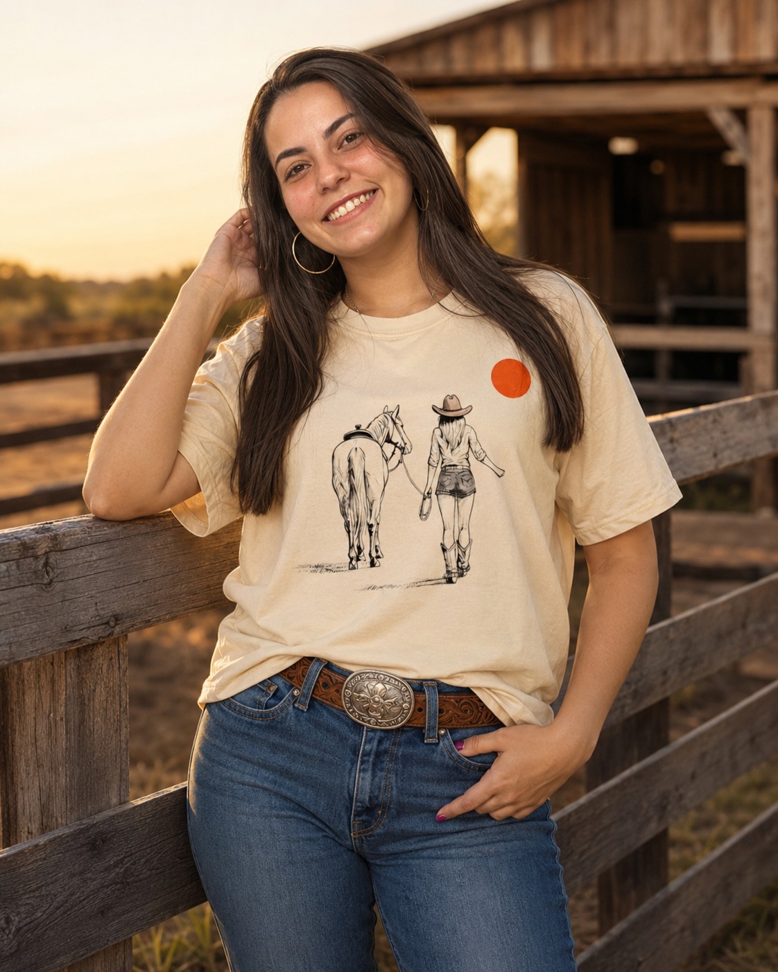 TShirt Feminina Estampada - Imagem 1