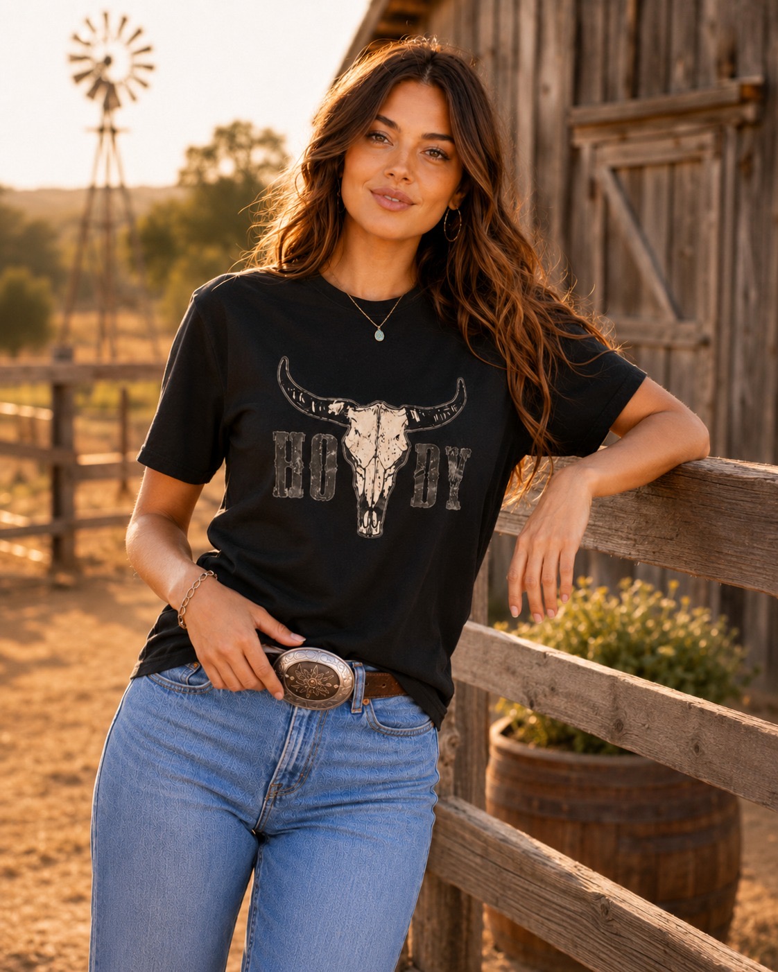 Tshirt Feminina Estampada - Imagem 1