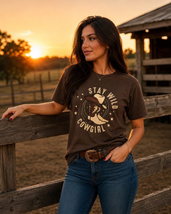 TShirt Feminina Estampada